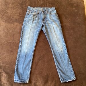 American eagle slim straight jeans